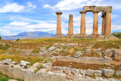 ruins of ancient greece.